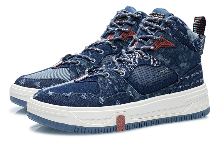 Lookbook 李寧 五行 秀 遊星 "ブルーホワイト" AGCR431-5