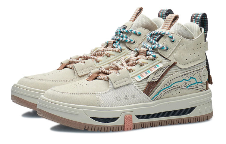 Lookbook 李寧 五行 秀 遊星 「オートミール」 AGCR467-3