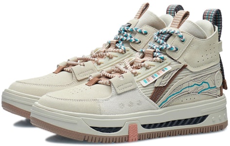 李寧 五行 秀 遊星 「オートミール」 AGCR467-3 Lookbook 李寧 五行 秀 遊星 「オートミール」 AGCR467-3