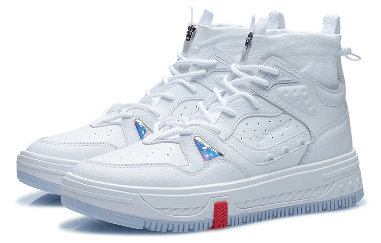 Lookbook 李寧 五行 شو宇行 ホワイト (Lining WuXing Sho Uchūkō White) AGCR493-1