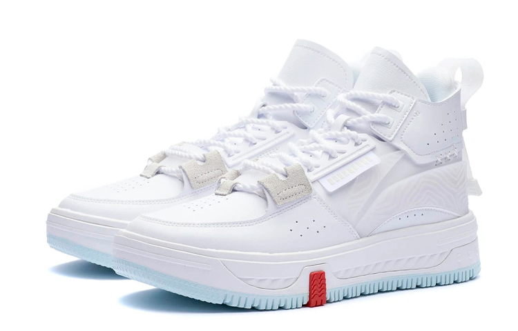 Lookbook 李寧 五行 秀 遊星 「白青」 (Rīningu Gogyō Shū Yūsei "Shiro Ao") AGCR467-1