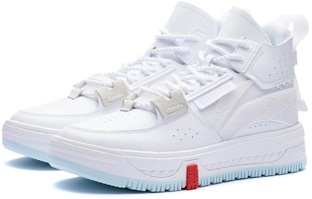 Li-Ning WuXing Show YuXing 'Putih Biru' AGCR467-1 Lookbook Li-Ning WuXing Show YuXing 'Putih Biru' AGCR467-1