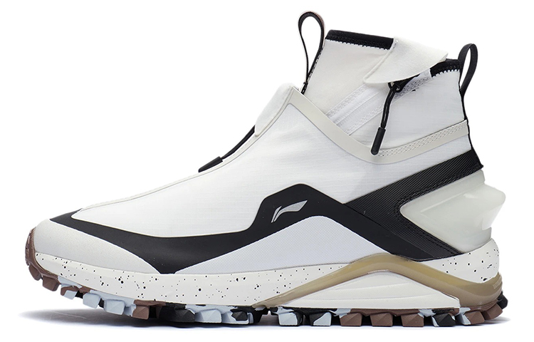 Li-Ning Wuxing Yu Ye 'White Black' ARDR017-2