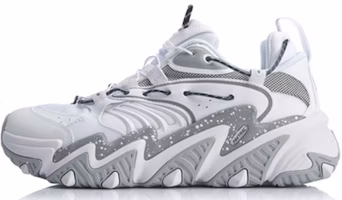 Li-Ning X-Claw 'White Silver' AGLQ013-8 Li-Ning X-Claw 'White Silver' AGLQ013-8