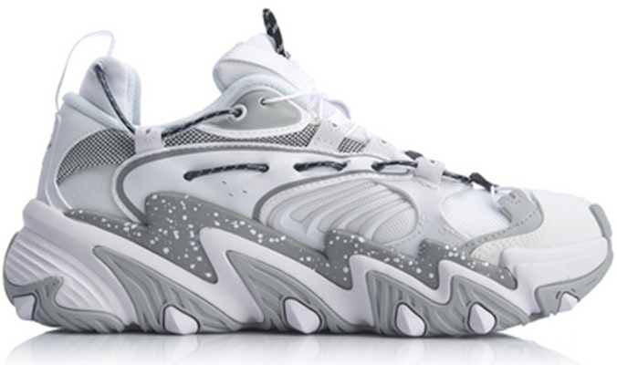 Li-Ning X-Claw 'White Silver' AGLQ013-8 Order Li-Ning X-Claw 'White Silver' AGLQ013-8