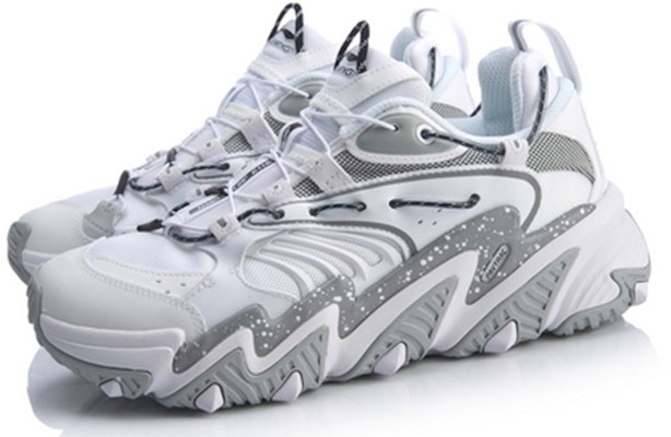 Li-Ning X-Claw 'White Silver' AGLQ013-8 Lookbook Li-Ning X-Claw 'White Silver' AGLQ013-8