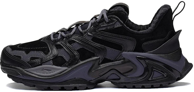 李寧 X-Claw ACE ブラック AZGS103-1 Buy 李寧 X-Claw ACE ブラック AZGS103-1