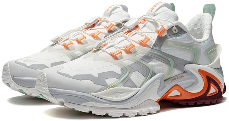 Li-Ning X-Claw ACE 'Putih' AZGS025-3 Lookbook Li-Ning X-Claw ACE 'Putih' AZGS025-3