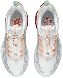 李宁 猫爪ACE 潮流 低筒 休閒運動鞋 男款 白灰 Shop 李宁 猫爪ACE 潮流 低筒 休閒運動鞋 男款 白灰