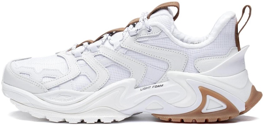 Li-Ning X-Claw ACE 'White Brown' AZGS103-2 Buy Li-Ning X-Claw ACE 'White Brown' AZGS103-2