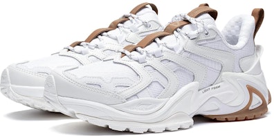 Li-Ning X-Claw ACE 'Putih Coklat' AZGS103-2 Lookbook Li-Ning X-Claw ACE 'Putih Coklat' AZGS103-2