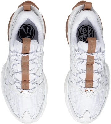 Li-Ning X-Claw ACE 'Blanco Marrón' AZGS103-2 Shop Li-Ning X-Claw ACE 'Blanco Marrón' AZGS103-2