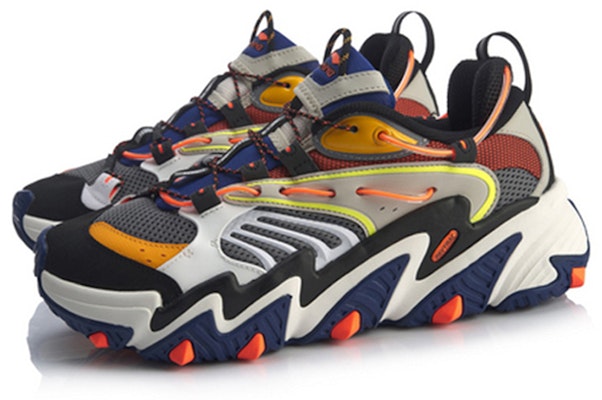 Li-Ning X-Claw Sepatu Olahraga AGLQ013-7 Lookbook Li-Ning X-Claw Sepatu Olahraga AGLQ013-7