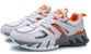 Li-Ning X-Claw Hiking 'Putih Oren Kelabu' ARDP023-1