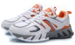 Lookbook Li-Ning X-Claw Hiking 'Putih Oren Kelabu' ARDP023-1