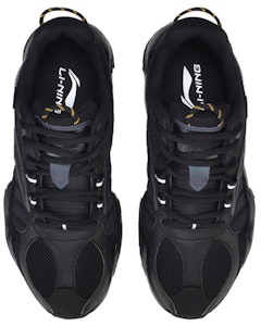 李宁 X-Claw Lite 低筒 运动休闲鞋 男款 黑色 Shop 李宁 X-Claw Lite 低筒 运动休闲鞋 男款 黑色