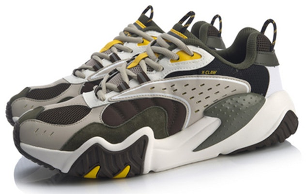Li-Ning X-Claw Lite 'Hitam Abu-abu' AGLQ003-3 Lookbook Li-Ning X-Claw Lite 'Hitam Abu-abu' AGLQ003-3