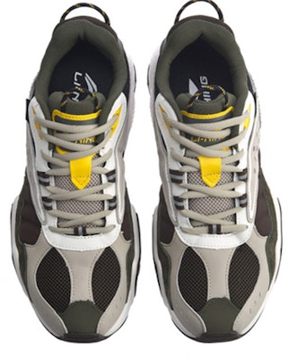 Li-Ning X-Claw Lite 'Hitam Abu-abu' AGLQ003-3 Shop Li-Ning X-Claw Lite 'Hitam Abu-abu' AGLQ003-3