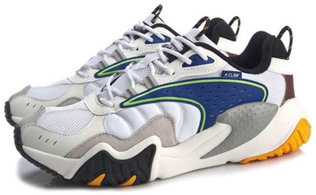 Li-Ning X-Claw Lite 'White Blue' AGLQ003-2 Lookbook Li-Ning X-Claw Lite 'White Blue' AGLQ003-2