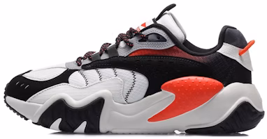 Li-Ning X-Claw Lite Low 'Black White Grey' AGLQ107-4 Li-Ning X-Claw Lite Low 'Black White Grey' AGLQ107-4
