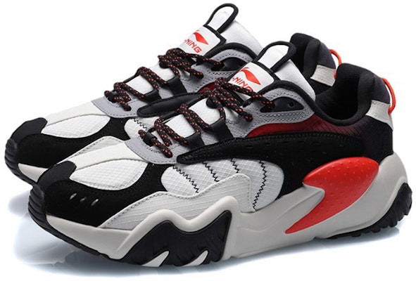 Li-Ning X-Claw Lite Low 'Hitam Putih Kelabu' AGLQ107-4 Lookbook Li-Ning X-Claw Lite Low 'Hitam Putih Kelabu' AGLQ107-4