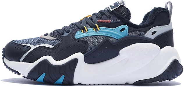 LiNing李寧 貓爪 Lite Wntr 防滑耐磨防水保暖 低筒 運動休閒鞋 黑灰藍 Buy LiNing李寧 貓爪 Lite Wntr 防滑耐磨防水保暖 低筒 運動休閒鞋 黑灰藍