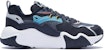 Li-Ning X-Claw Lite Wntr 'Hitam Kelabu Biru' Sneakers AGCS347-1