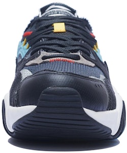 LiNing李寧 貓爪 Lite Wntr 防滑耐磨防水保暖 低筒 運動休閒鞋 黑灰藍 Shop LiNing李寧 貓爪 Lite Wntr 防滑耐磨防水保暖 低筒 運動休閒鞋 黑灰藍