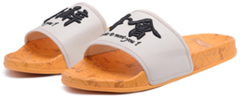 迪士尼 Ln Slippe x LiNing 李宁 運動拖鞋 黃白 Order 迪士尼 Ln Slippe x LiNing 李宁 運動拖鞋 黃白