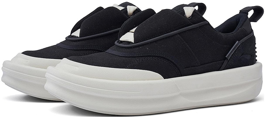 Li-Ning x Jackie Chan Kungfu Yang Shoes 'Black White' AZGT059-1 Lookbook Li-Ning x Jackie Chan Kungfu Yang Shoes 'Black White' AZGT059-1