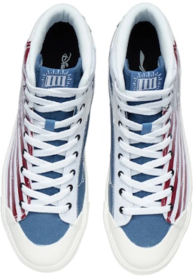 Li-Ning x Keith Haring x Disney Mickey Mouse Skate Shoes 'White Red Blue' AECR061-1 Shop Li-Ning x Keith Haring x Disney Mickey Mouse Skate Shoes 'White Red Blue' AECR061-1