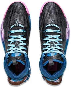 英雄联盟 x 李宁 - 反伍3 金克丝 减震耐磨回彈輕便 中幫 籃球鞋 男款 黑藍 Shop 英雄联盟 x 李宁 - 反伍3 金克丝 减震耐磨回彈輕便 中幫 籃球鞋 男款 黑藍