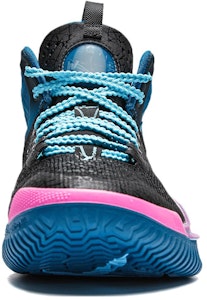 英雄联盟 x 李宁 - 反伍3 金克丝 减震耐磨回彈輕便 中幫 籃球鞋 男款 黑藍 Purchase 英雄联盟 x 李宁 - 反伍3 金克丝 减震耐磨回彈輕便 中幫 籃球鞋 男款 黑藍