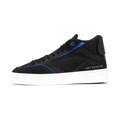Li-Ning STA 180 STAHOOD Skate Shoes 'Black Blue'