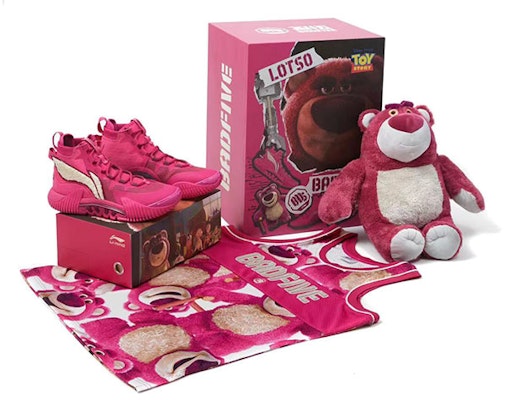 Li-Ning x Toy Story BadFive 2 'Lotso Strawberry Bear Special Box' ABFR015-1 Buy Li-Ning x Toy Story BadFive 2 'Lotso Strawberry Bear Special Box' ABFR015-1