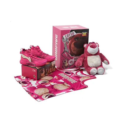 Li-Ning Toy Story BadFive 2 'Lotso Strawberry Bear Special Box'