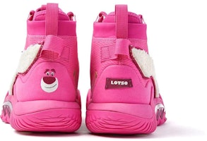 Disney/迪士尼 x LiNing李寧 反伍2 迪士尼聯名款 草莓熊 耐磨防滑 高筒 實戰籃球鞋 男款 草莓熊粉 Shop Disney/迪士尼 x LiNing李寧 反伍2 迪士尼聯名款 草莓熊 耐磨防滑 高筒 實戰籃球鞋 男款 草莓熊粉