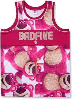 Li-Ning x Toy Story BadFive 2 'Lotso Stroberi Beruang Kotak Spesial' ABFR015-1 Sizing Li-Ning x Toy Story BadFive 2 'Lotso Stroberi Beruang Kotak Spesial' ABFR015-1