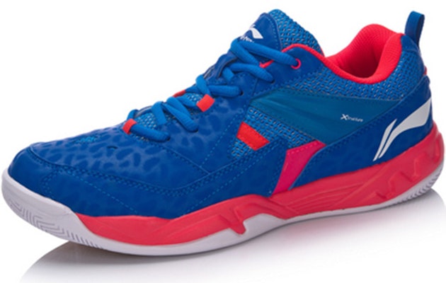 Li-Ning X Tructure Soft Badminton Training 'Blue Red' AYTM079-3 Order Li-Ning X Tructure Soft Badminton Training 'Blue Red' AYTM079-3