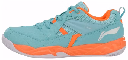 Li-Ning X Tructure Soft Badminton Training 'Green Blue Orange' AYTM079-2 Li-Ning X Tructure Soft Badminton Training 'Green Blue Orange' AYTM079-2