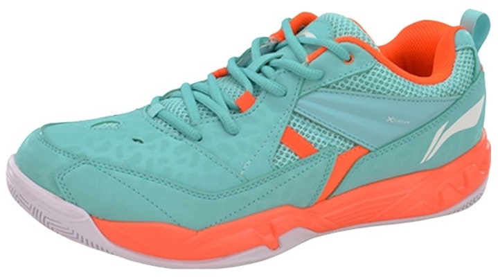 Li-Ning X Tructure Soft Badminton Training 'Green Blue Orange' AYTM079-2 Order Li-Ning X Tructure Soft Badminton Training 'Green Blue Orange' AYTM079-2