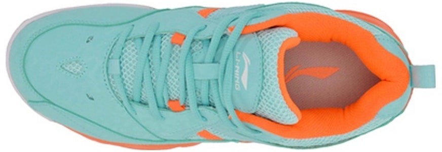 Li-Ning X Tructure Soft Badminton Training 'Hijau Biru Oren' AYTM079-2 Lookbook Li-Ning X Tructure Soft Badminton Training 'Hijau Biru Oren' AYTM079-2