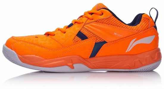 리닝 X 트럭쳐 소프트 배드민턴 훈련화 (오렌지) AYTM079-4 Buy 리닝 X 트럭쳐 소프트 배드민턴 훈련화 (오렌지) AYTM079-4