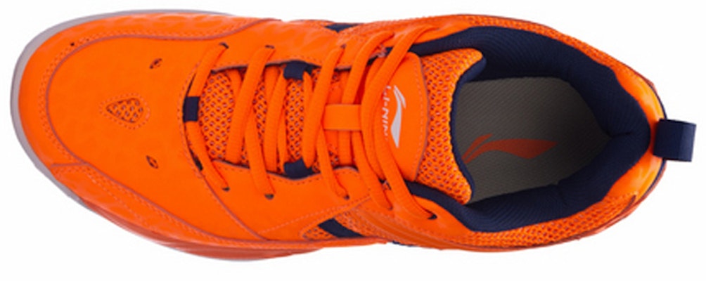 Li-Ning X Tructure Soft Badminton Training 'Orange' AYTM079-4 Shop Li-Ning X Tructure Soft Badminton Training 'Orange' AYTM079-4