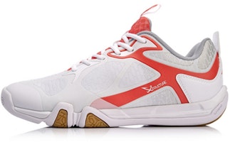 Li-Ning X Tructure Soft Badminton Training 'White Orange' AYTM031-7 Li-Ning X Tructure Soft Badminton Training 'White Orange' AYTM031-7
