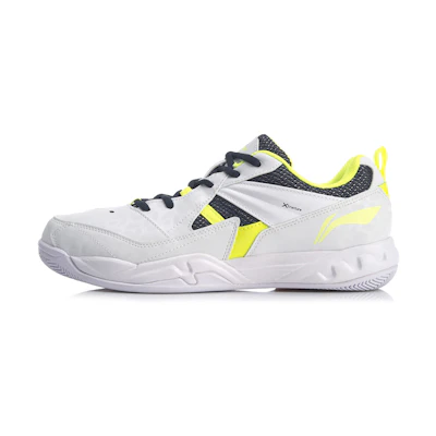 Li-Ning X Tructure Soft Badminton Training 'White Grey'