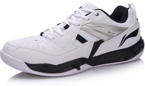Li-Ning X Tructure Sepatu Badminton Pelatihan 'Putih Hitam' AYTM079-1 Order Li-Ning X Tructure Sepatu Badminton Pelatihan 'Putih Hitam' AYTM079-1