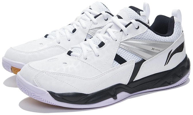 Li-Ning X Tructure Soft Badminton Training 'White' AYTM079-11 Lookbook Li-Ning X Tructure Soft Badminton Training 'White' AYTM079-11