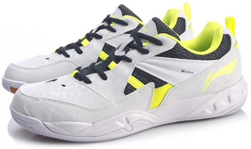 Li-Ning X Tructure Soft Sepatu Latihan Badminton 'Putih Abu' AYTM079-5 Lookbook Li-Ning X Tructure Soft Sepatu Latihan Badminton 'Putih Abu' AYTM079-5