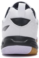 LiNing李寧 小羽 織物 防滑耐磨 低幫 羽毛球鞋 白黑色 Details for LiNing李寧 小羽 織物 防滑耐磨 低幫 羽毛球鞋 白黑色